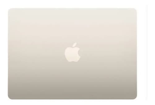 Macbook Air M2 (2022) 13.6  Starlight 8gb De Ram - 256gb Ssd - Apple - 4
