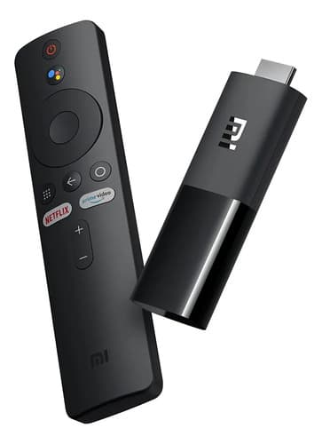 Xiaomi Mi Tv Stick Full Hd 8gb Chromecast Streaming Con Control Color Negro
