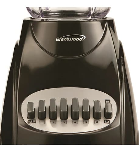 Licuadora Brentwood Jb-220b 12 Velocidades 350w 1.42l Negro - 6