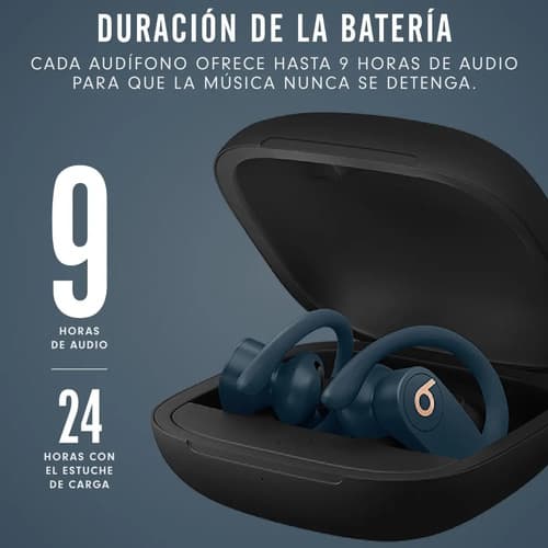 Audífonos Beats Powerbeats Pro Inalámbricos Apple H1 Azul Color Azul Marino - 5