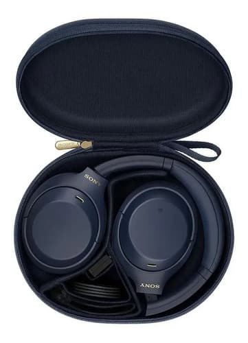 Audífonos Inalámbricos Sony Wh-1000xm4, Color Blue - 3