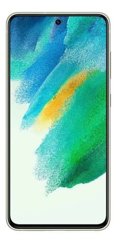 Celular Samsung Galaxy S21 Fe 5g 128gb + 6gb Ram 120hz Color Verde Oliva