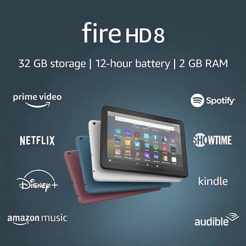 Tablet 2020 Kfonwi 8  32gb Color Twilight Blue 2gb De Memoria Ram - 4