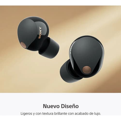 Audífonos True Wireless Con Noise Cancelling Wf-1000xm5 Color Negro - 5