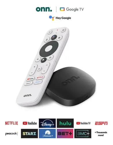 Onn Uhd Streaming 4k 2 Gb Ram Google Tv 2023 Color Negro De Voz - 3