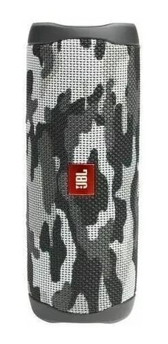 Bocina Jbl Flip 5 Portátil Con Bluetooth Camo Gris Blanco - 2