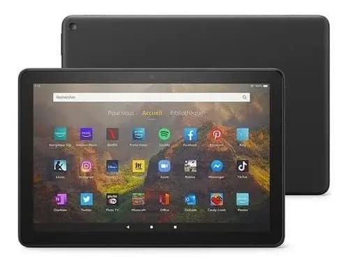  Tablet Amazon Fire Hd 10 2021 10.1 Full Hd 32gb Negro - Black - 2