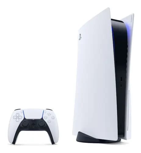 Sony Playstation 5 825gb Standard Jpn Color Blanco Y Negro Blanco/negro - 9