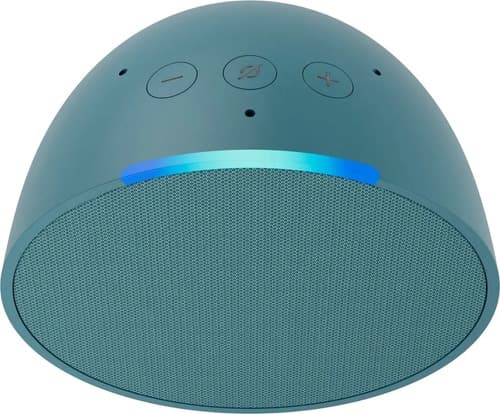 Alexa C2h4r9 Echo Pop Color Verde Azulado Con Asistente - 4