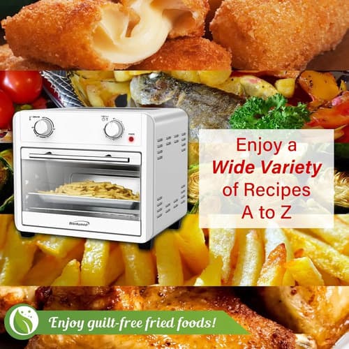 Horno Brentwood Af-2400si Eléctrico Compacto Hogar Plateado - 2