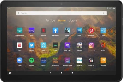  Tablet Amazon Fire Hd 10 2021 10.1 Full Hd 32gb Negro - Black - 4