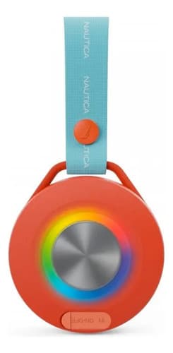 Bocina Náutica Portátil Bluetooth S20 Azul Naranja - 3