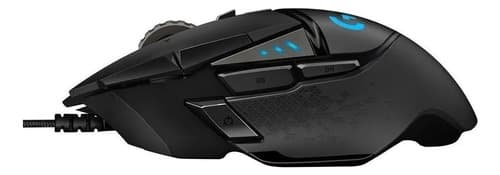 Mouse Logitech G502 Hero K/da. Edicion Liga De Leyendas Kda Negro - 2