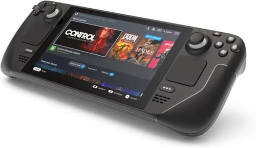 Consola Valve Steam Deck 256gb Standard Color Negro