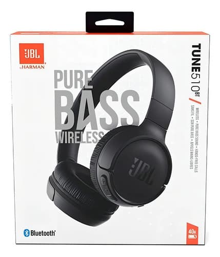 Audífonos Inalámbricos Jbl Tune 510bt Jblt510bt Negro - 7