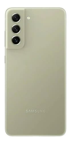 Celular Samsung Galaxy S21 Fe 5g 128gb + 6gb Ram 120hz Color Verde Oliva - 2