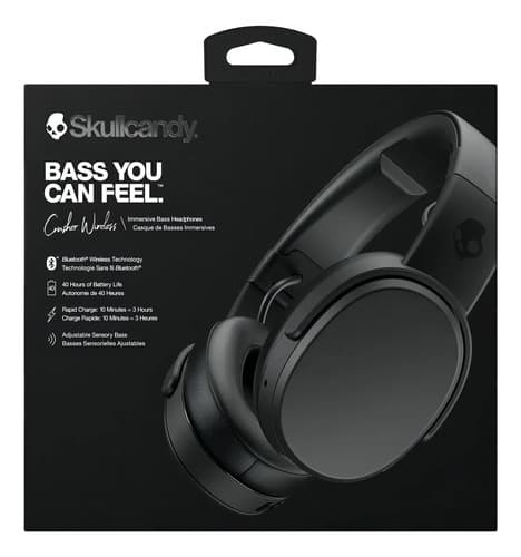 Audífonos Gamer Inalámbricos Skullcandy Crusher Wireless S6crw Black Y Coral - 4