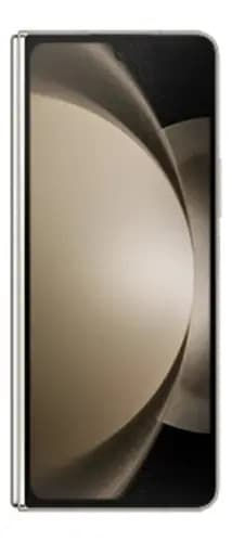 Funda Samsung Slim S Pen Beige Para Galaxy Z Fold5 Marrón - 3