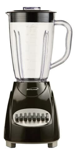 Licuadora Brentwood Jb-220b 12 Velocidades 350w 1.42l Negro - 7