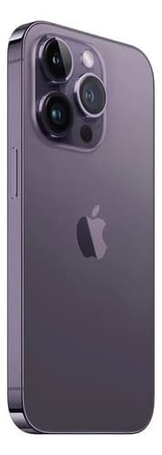 Apple iPhone 14 Pro (128 Gb) - Morado Oscuro Color Violeta - 3