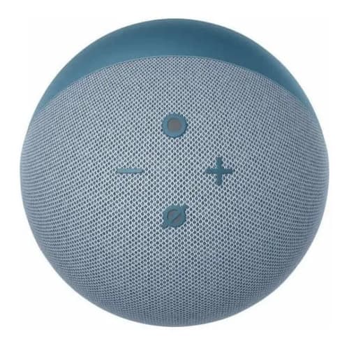 Amazon Echo Dot 4th Gen Con Asistente Virtual Alexa Color Twilight Blue - 2