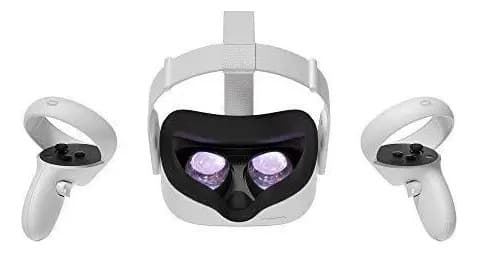 Oculus Meta Quest 2 128gb Lentes Vr Color Blanco Outlet Blanco - 4