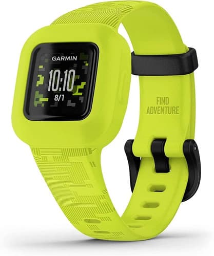 Reloj De Pulsera Garmin Vivofit Jr3 Bluetooth Digi Camo Verde Claro Verde Claro Negro