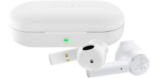 Audífonos In-ear Gamer Inalámbricos Razer Hammerhead Blancos Blanco - 2