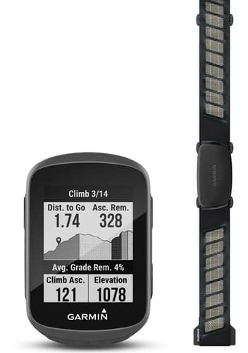 Garmin Gps  Edge 130 Plus Bundle Mtb Gris Oscuro
