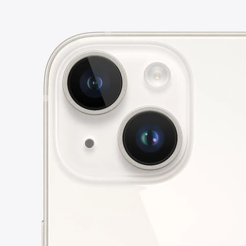Apple iPhone 14 (128 Gb) - Blanco Estelar - 4
