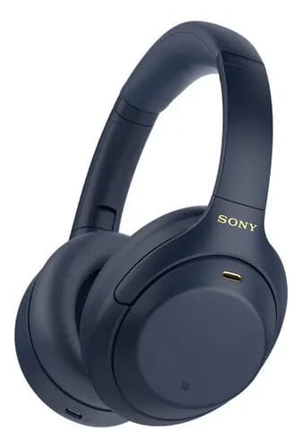 Audífonos Inalámbricos Sony Wh-1000xm4, Color Blue