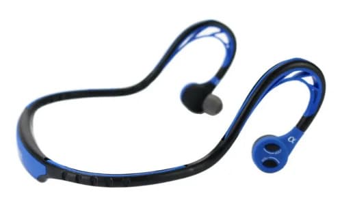 Auriculares Entrenamiento Alphasonik Inalámbricos Azules Azul - 2