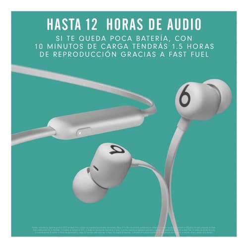 Audífonos Beats Flex - Gris Ahumado - 4