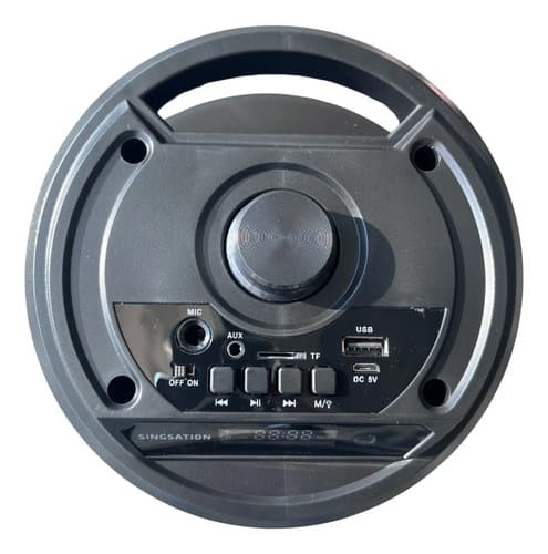 Bocina Wireless Rechargeable Portable Bluetooth/fm Sp23 Negro - 6