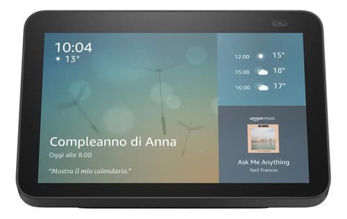 Echo Show 8 2nd Gen Con Asistente Alexa, Pantalla De 8   Charcoal - 3