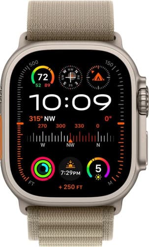 Apple Watch Ultra 2 (gps + Cellular) Olive 49 Mm Titanio S Titanio Correa Loop Alpine Verde Oliva Titanio - 2