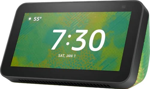Amazon Echo Show 5 2nd Gen Kids Con Asistente Virtual Alexa, Pantalla Integrada De 5.5  Color Camaleón