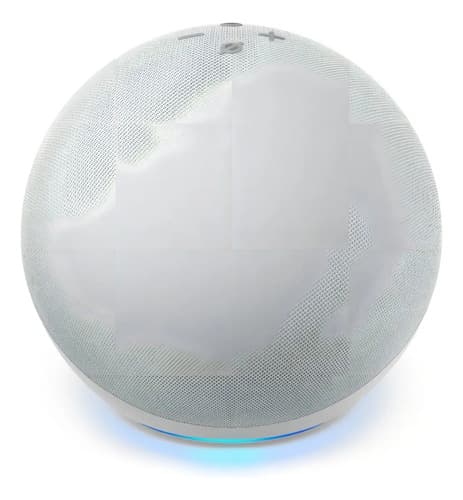 Amazon Echo Dot 4th Gen Con Asistente Virtual Alexa Color Glacier White - 7