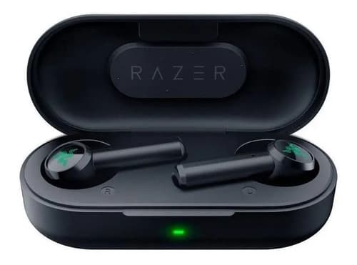 Auriculares In Ear Gamer Inalámbricos Razer Hammerhead True Wireless Negro Con Luz Led - 2