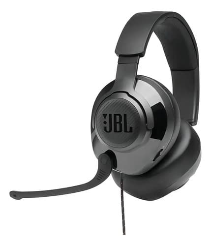 Audífonos Gamer Jbl Quantum 200 Negro - 2