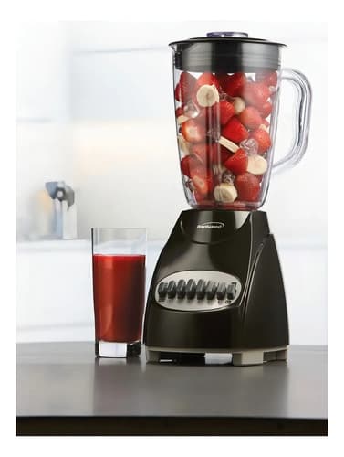 Licuadora Brentwood Jb-220b 12 Velocidades 350w 1.42l Negro - 5
