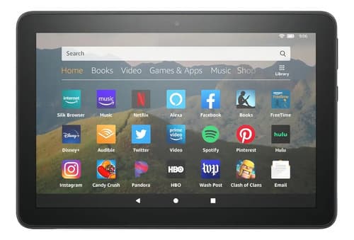 Tablet 2020 Kfonwi 8  32gb Color Black 2gb De Memoria Ram