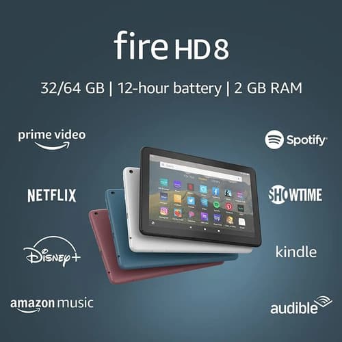 Tablet 2020 Kfonwi 8  32gb Color White 2gb De Memoria Ram - 4