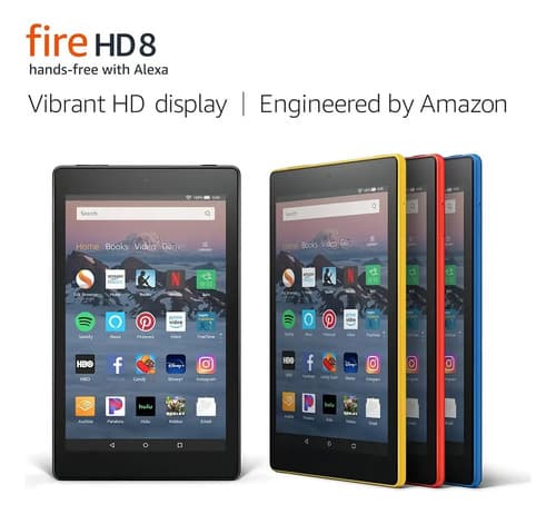 Tablet 2020 Kfonwi 8  32gb Color Black 2gb De Memoria Ram - 12