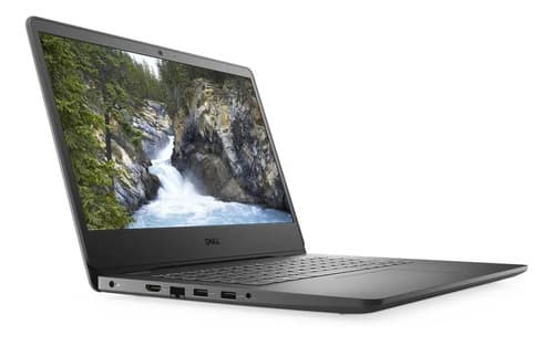 Notebook Dell Vostro 3401 Negro 14  1366 Px X 768 Px Disco Híbrido Sata 1 1 Tb Intel 1005g1 4gb De Ram - 5