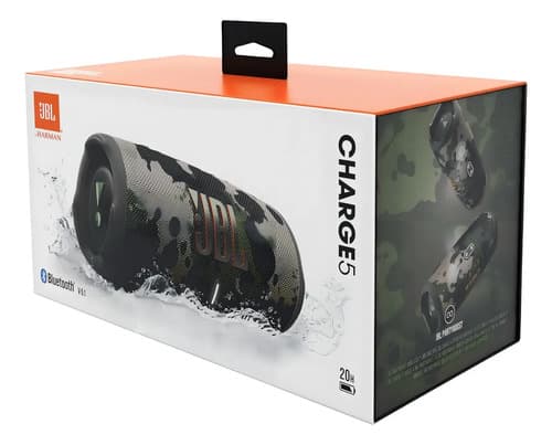 Bocina Jbl Charge 5 Jblcharge5 Portátil Con Bluetooth Waterproof Squad - 7