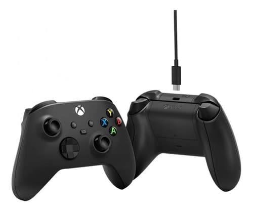 Control Inalámbrico Xboxseries X|s + Usb-c Carbon Black - Carbon Black - 3