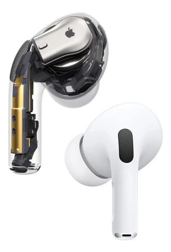Apple AirPods Pro Con Estuche De Carga Magsafe Blanco - 5