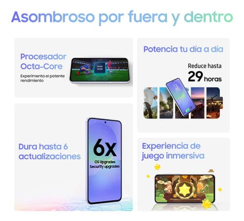 Samsung Galaxy A36 5g 128 Gb 6 Gb Ram Negro - 6