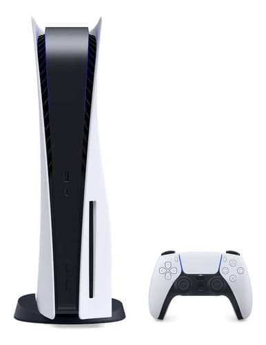Sony Playstation 5 825gb Standard Jpn Color Blanco Y Negro Blanco/negro - 2